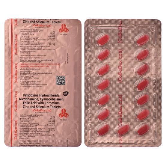 Cobadex czs tab