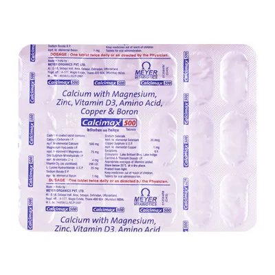 Calcimax 500