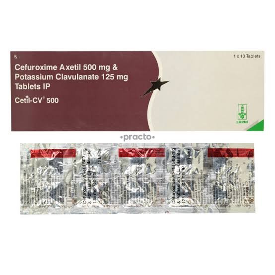 Cetil-CV 500