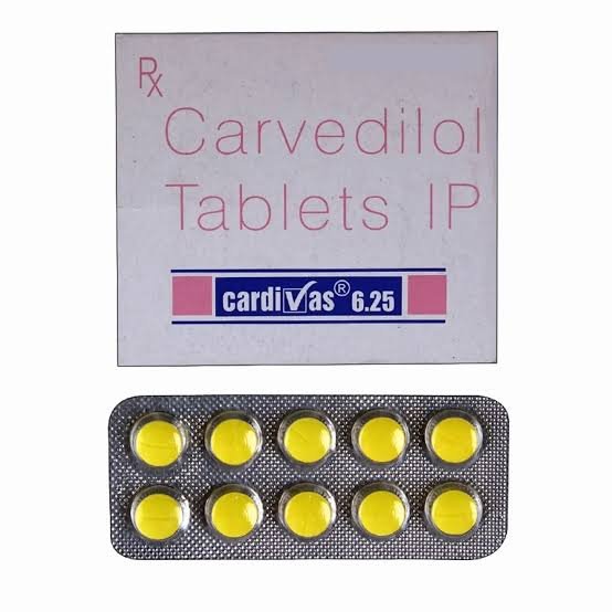 Cardivas 6.25