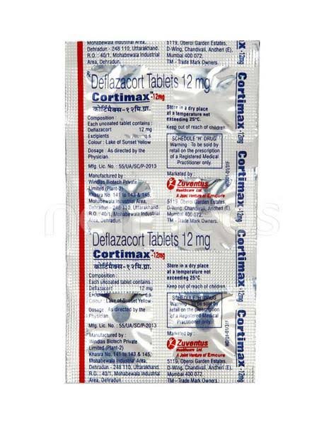 Cortimax 12mg