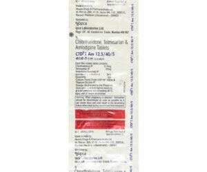 CTD-T am 12.5/40/5