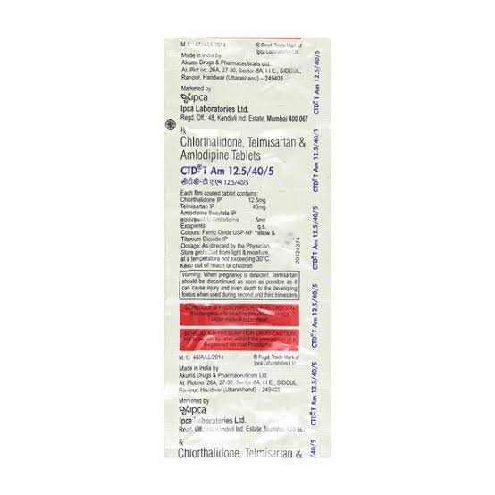 CTD-T am 12.5/40/5