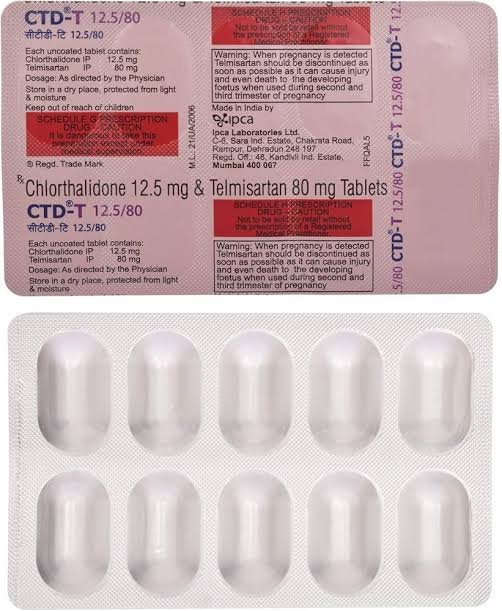 CTD-T 12.5/80