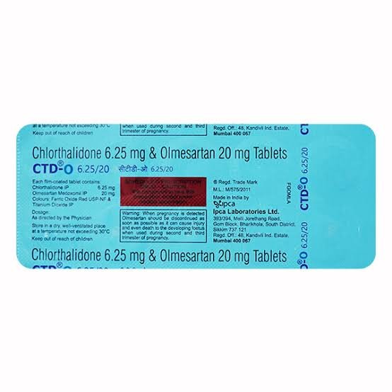 CTD- O 6.25/20