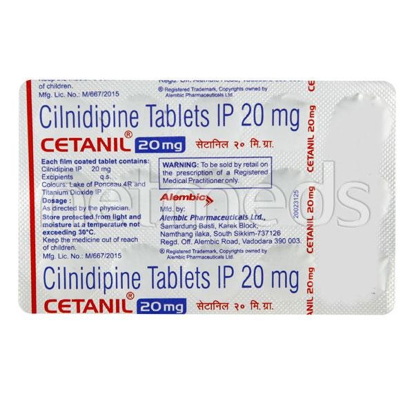 Cetanil 20mg