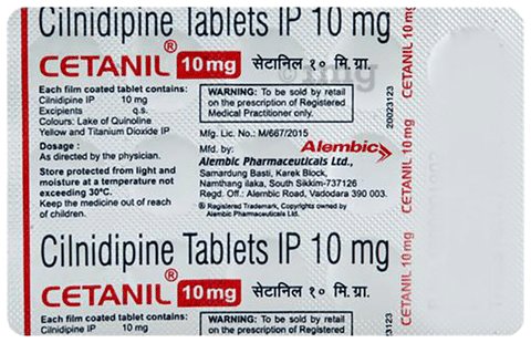 Cetanil 10mg