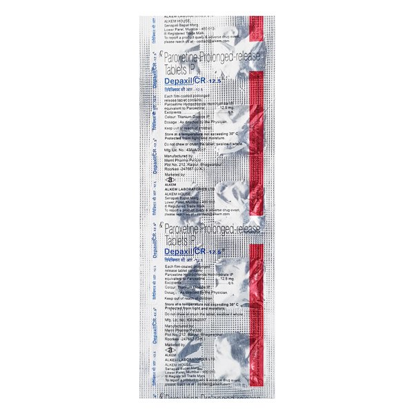 Depaxil cr 12.5