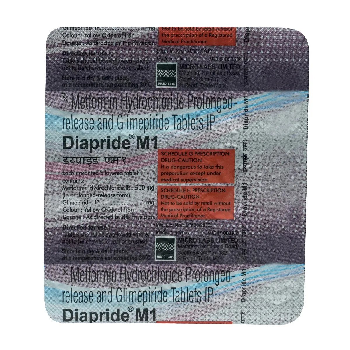 Diapride M1