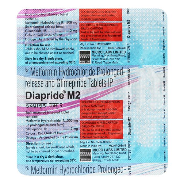 Diapride M2