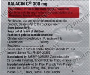Dalacin C 300mg