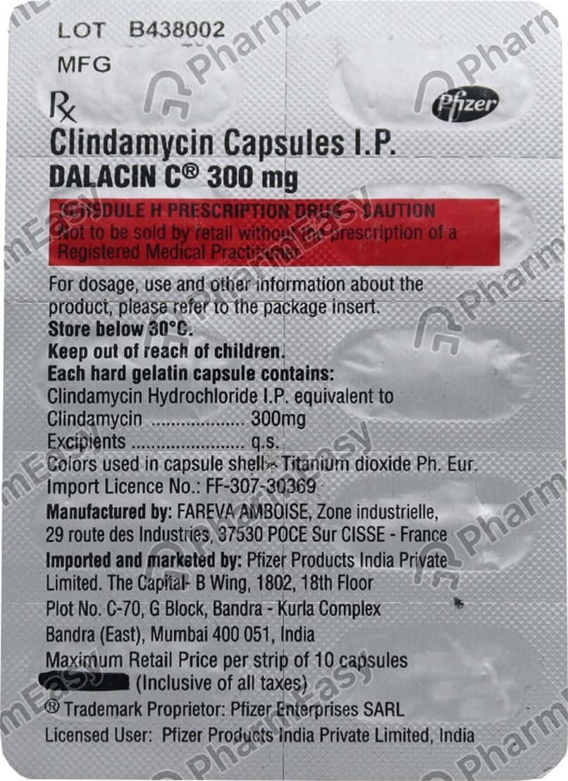 Dalacin C 300mg