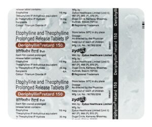Deriphyllin retard 150