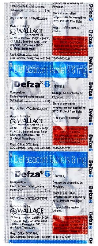 Defza 6mg