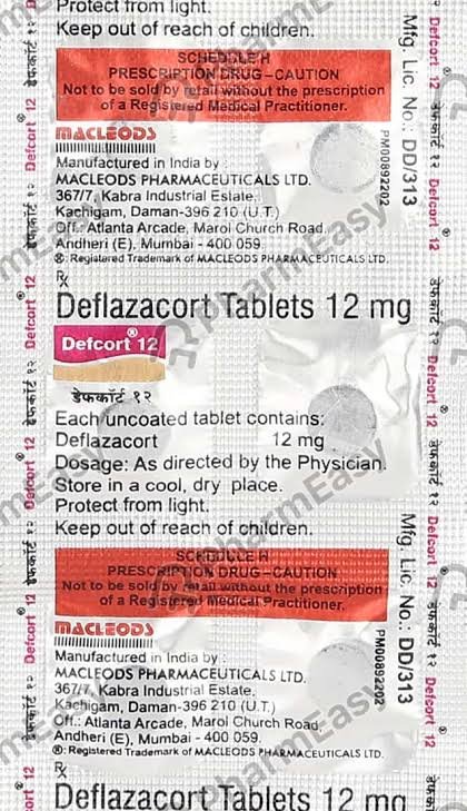 Defcort 12mg