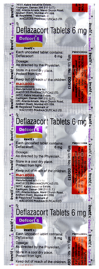 Defcort 6mg