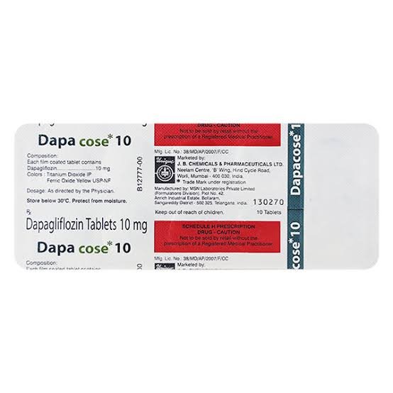 Dapacose 10