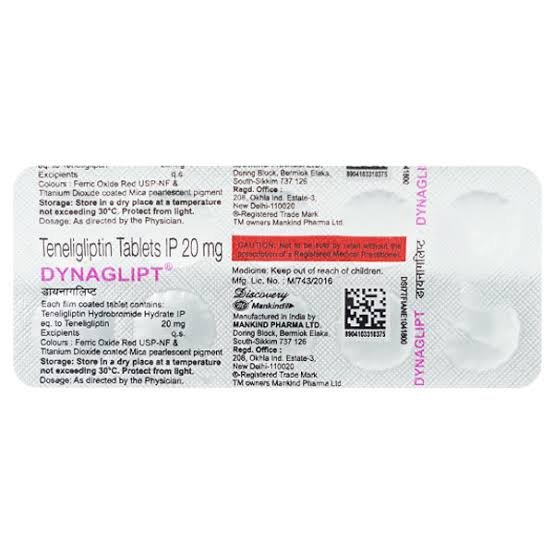 Dynaglipt tab