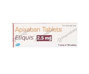 Eliquis 2.5mg
