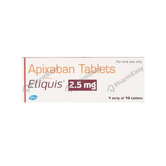 Eliquis 2.5mg