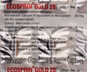 Ecosprin gold 20