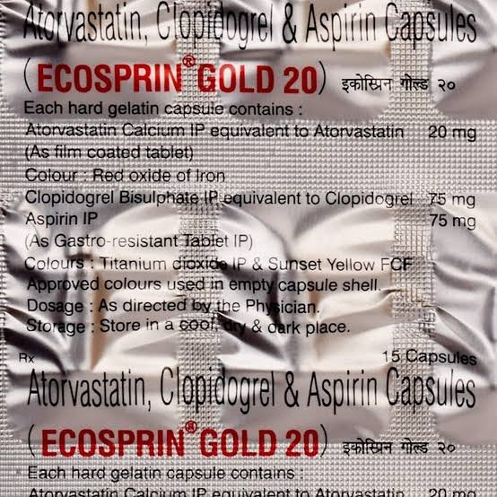 Ecosprin gold 20