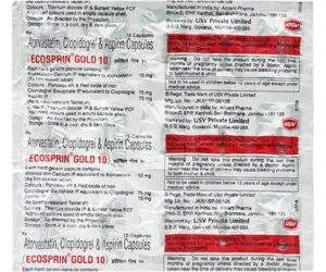 Ecosprin gold 10