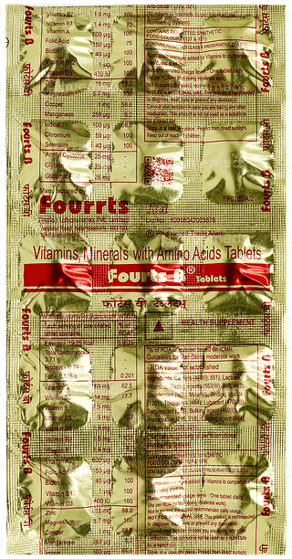 Fourts B tab