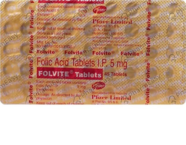 Folvite tab