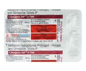 Glimiprex MF 2/500