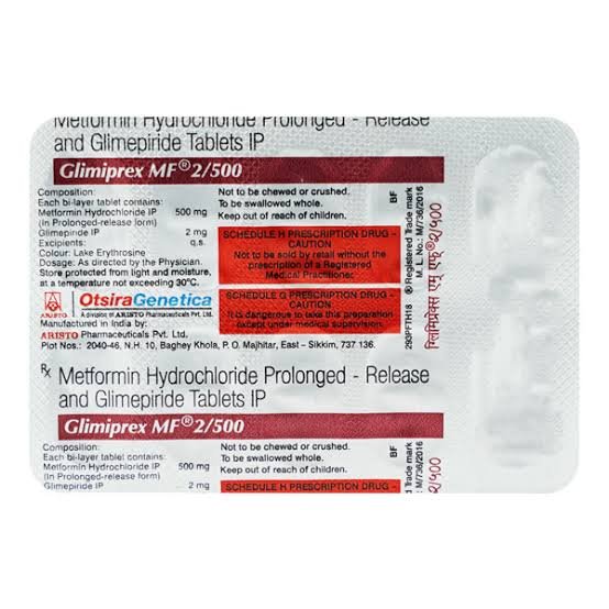 Glimiprex MF 2/500