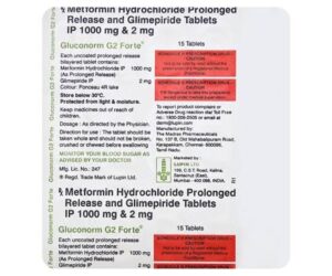 Gluconorm G2 forte