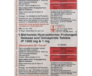 Gluconorm G1 forte