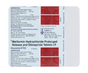 Gluconorm G3