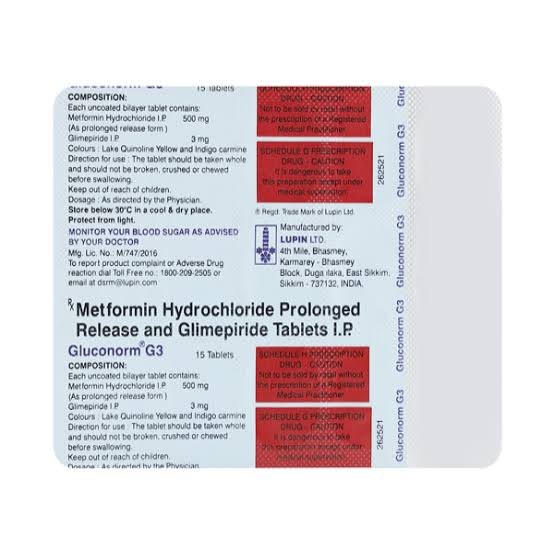 Gluconorm G3