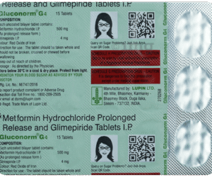 Gluconorm G4