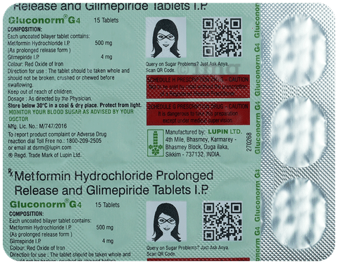 Gluconorm G4