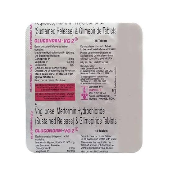 Gluconorm-VG 2