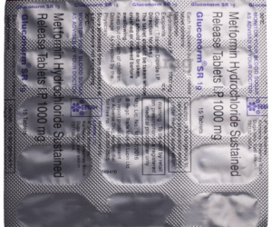Gluconorm SR 1g