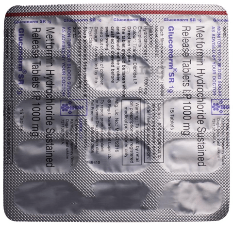 Gluconorm SR 1g