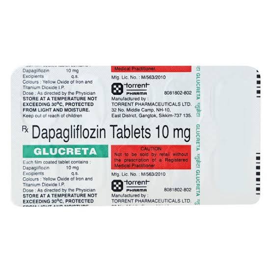 Glucreta 10mg