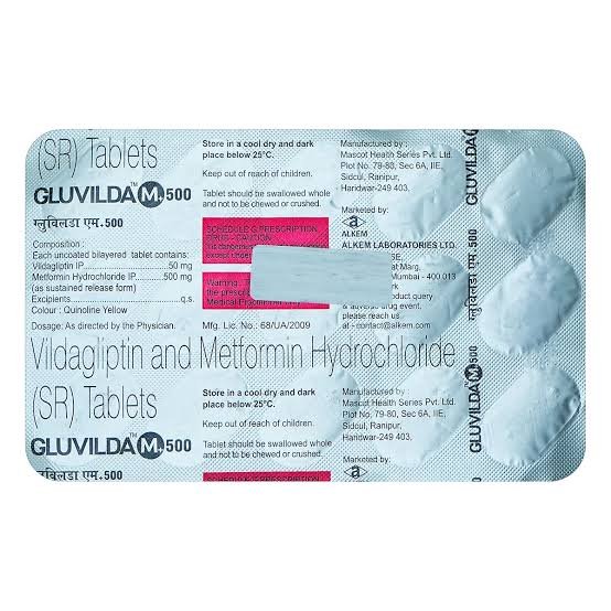 Gluvilda M±500