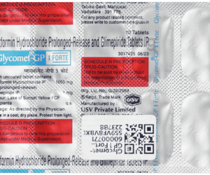 Glycomet-GP 1 forte