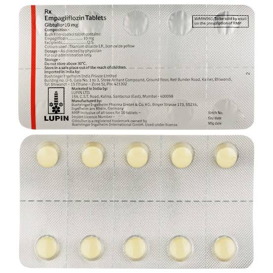 Gibtulio 10mg