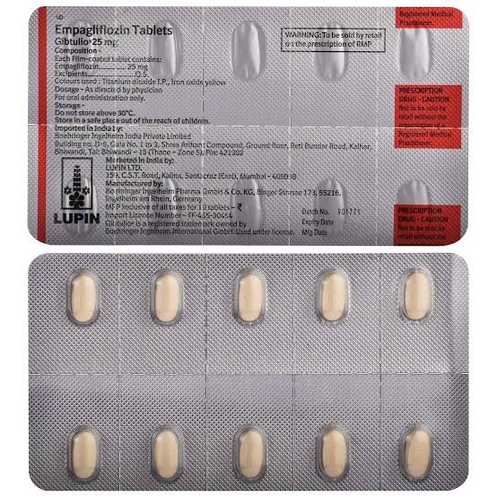 Gibtulio 25mg