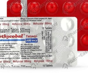 Methycobal 500mcg