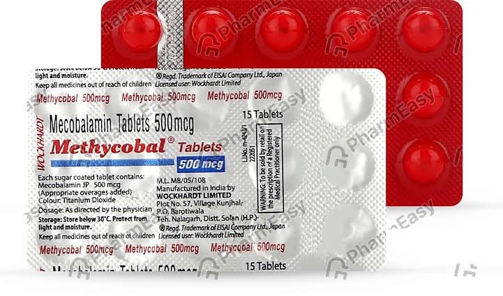 Methycobal 500mcg
