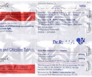 Nootropil C tab