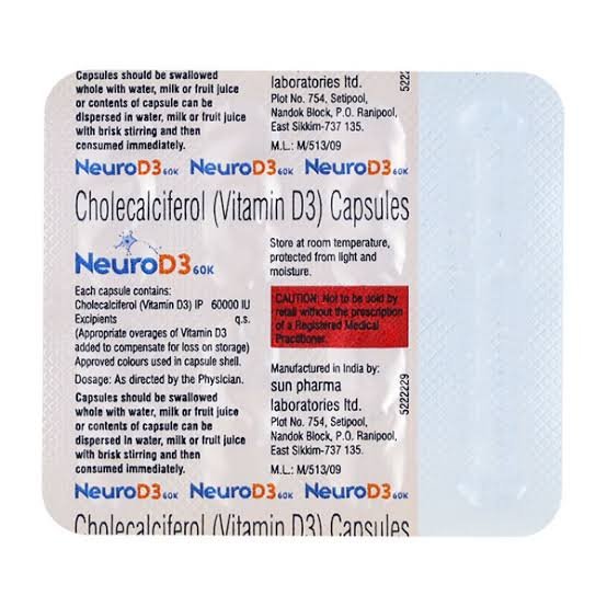 Neuro D3 60k