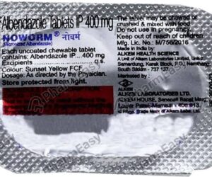 Noworm tab